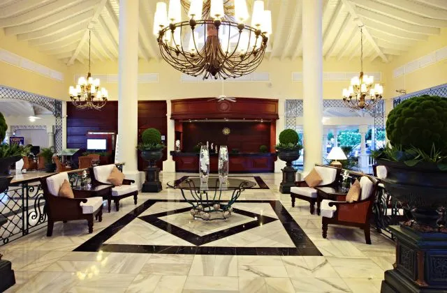 Luxury Bahia Principe Esmeralda All Inclusive Punta Cana lobby